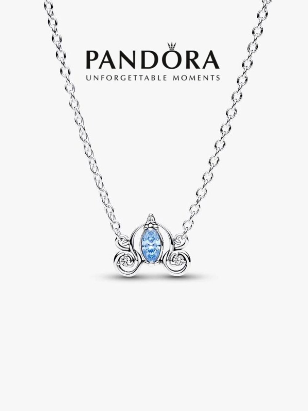 Pandora Disney Cinderella's Carriage Collier Necklace